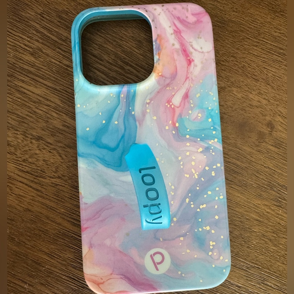 Loopy Case Pastel Swirl Phone Case